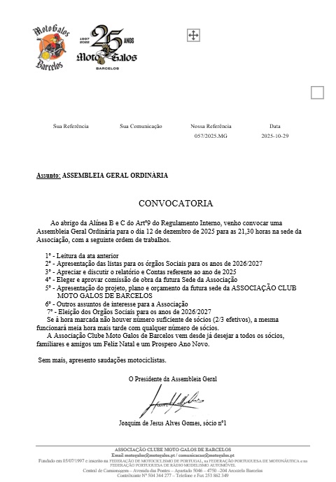 Motogalos - Associao Clube Motard de Barcelos