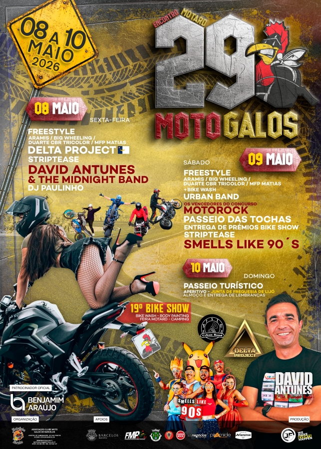 Motogalos - Associa��o Clube Motard de Barcelos